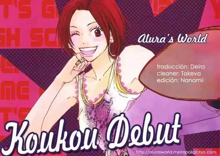 Koukou Debut capítulo 40, página 50