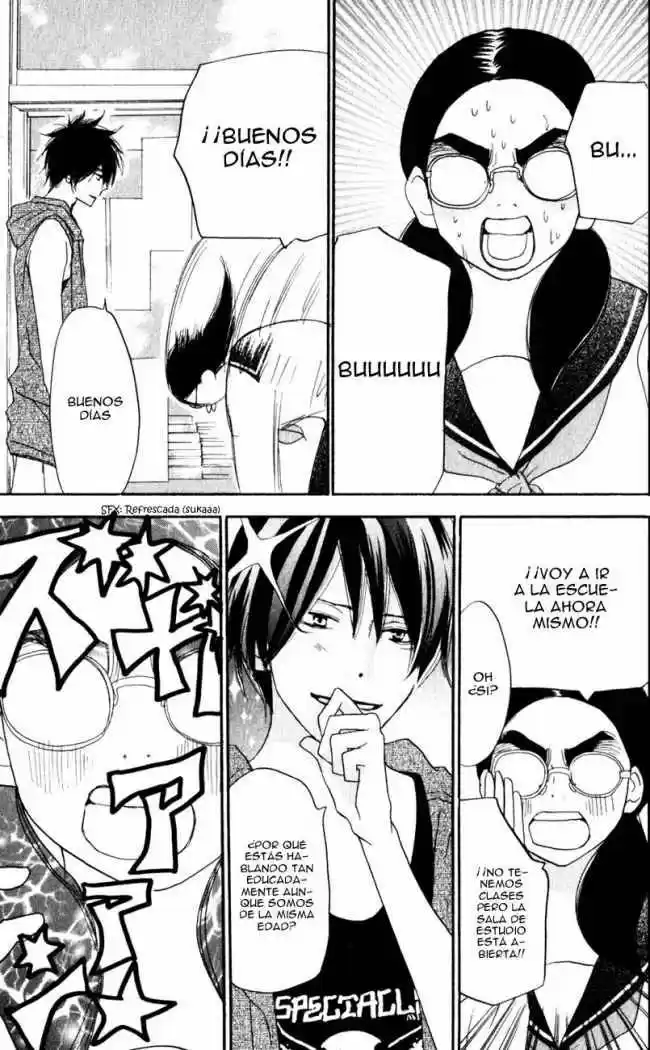 Koukou Debut capítulo 41, página 15