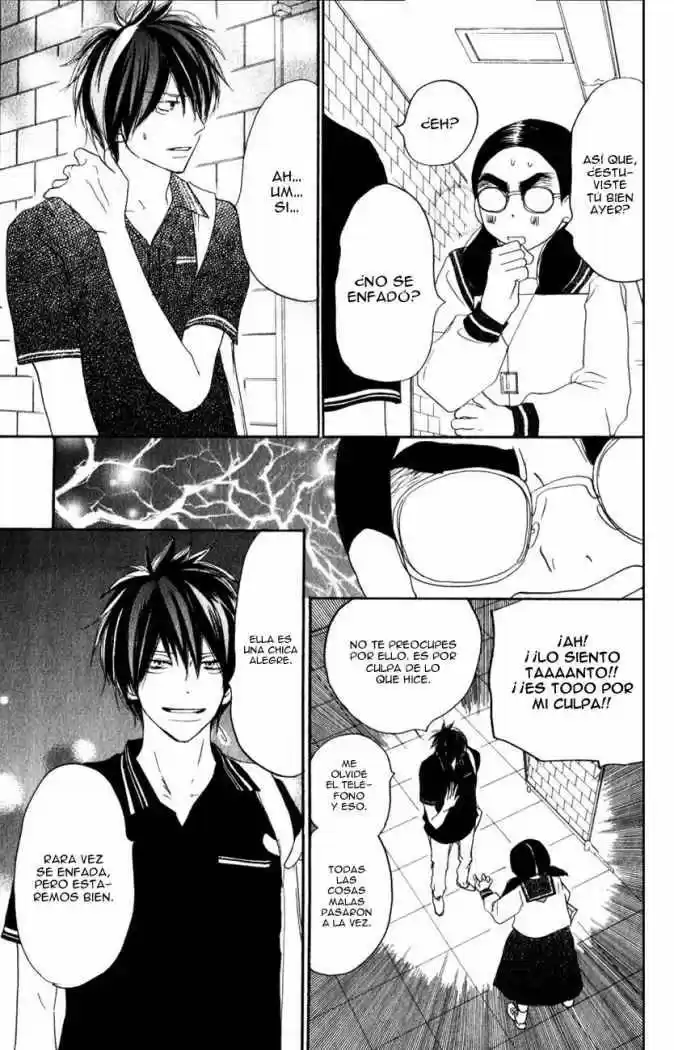 Koukou Debut capítulo 41, página 31