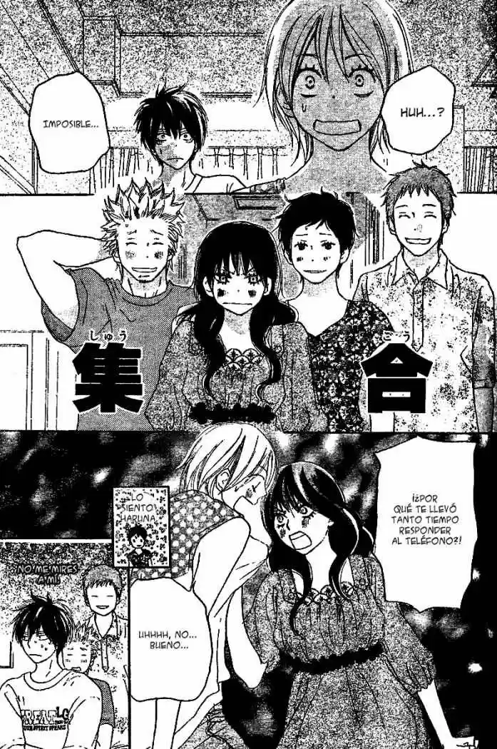 Koukou Debut capítulo 45, página 40