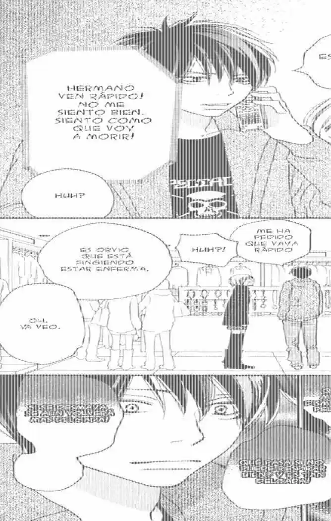 Koukou Debut capítulo 46, página 23