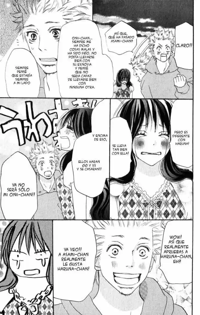 Koukou Debut capítulo 46, página 34