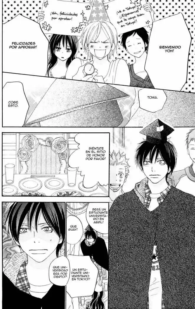 Koukou Debut capítulo 49, página 31