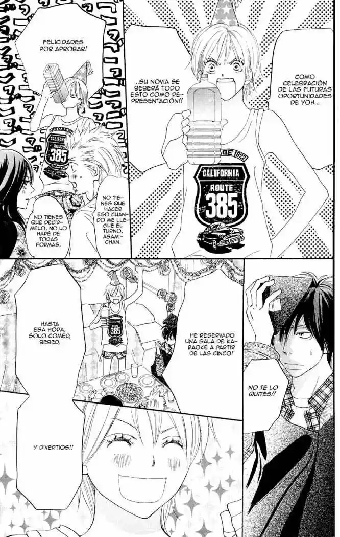 Koukou Debut capítulo 49, página 32