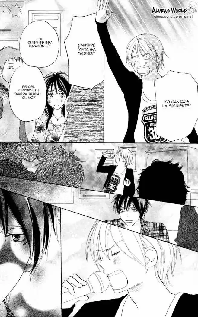 Koukou Debut capítulo 49, página 36
