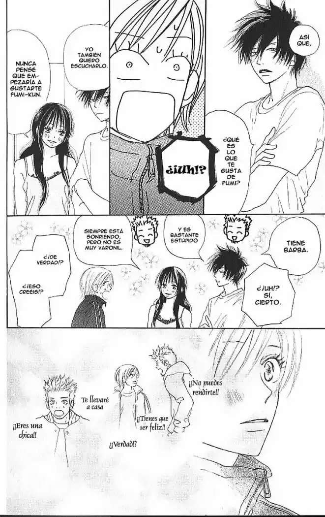 Koukou Debut capítulo 5, página 9