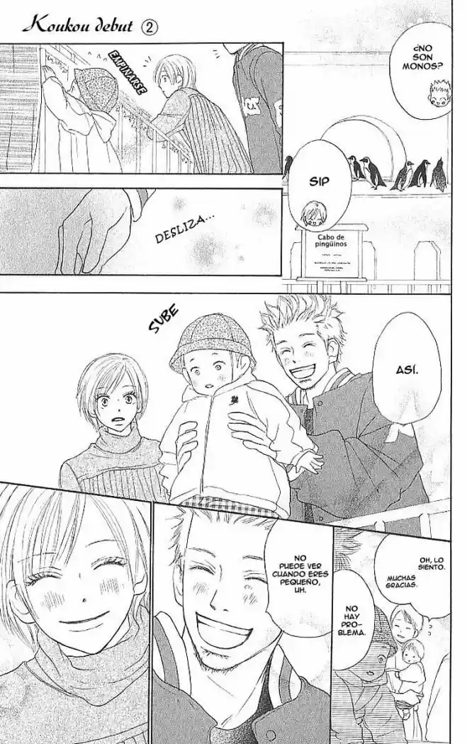 Koukou Debut capítulo 5, página 26