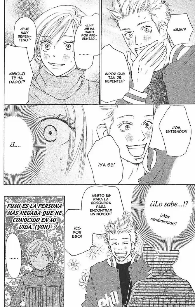 Koukou Debut capítulo 5, página 31
