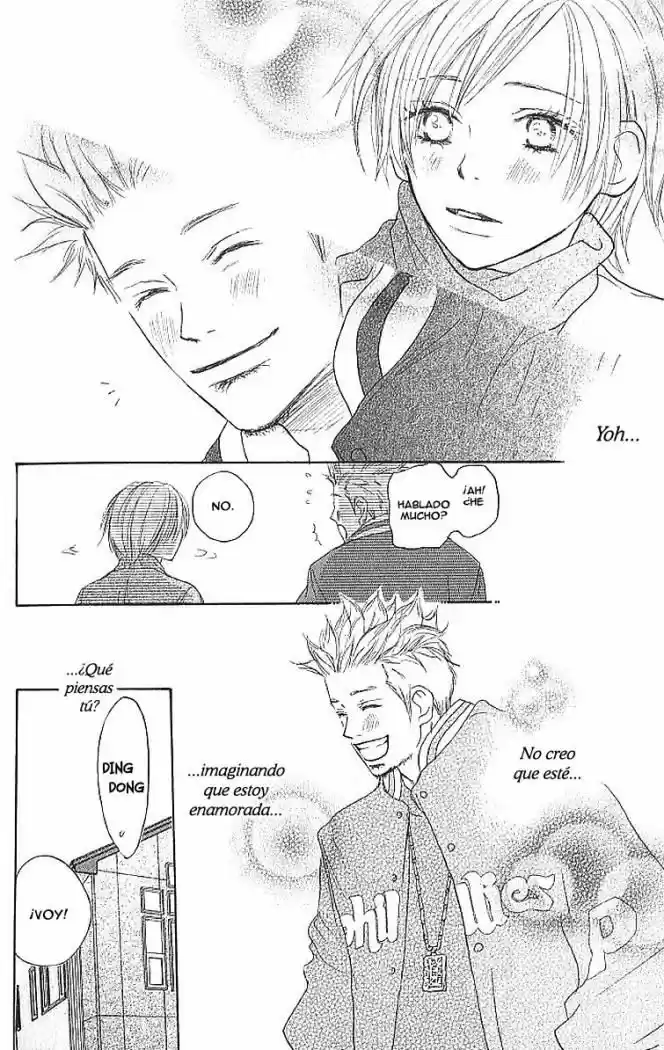 Koukou Debut capítulo 5, página 33