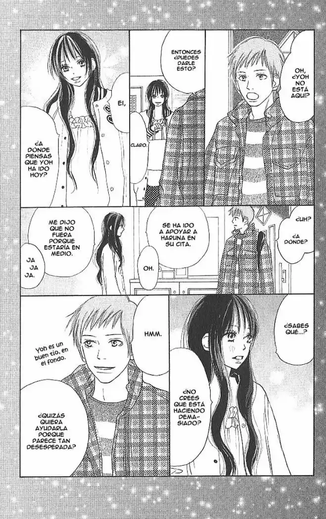 Koukou Debut capítulo 5, página 34