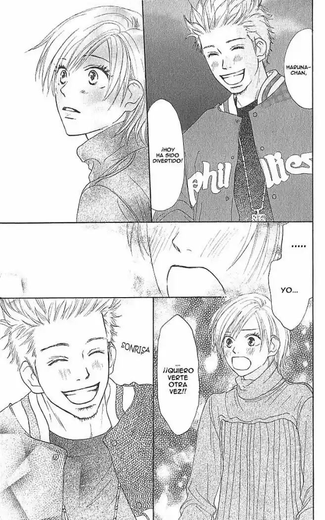 Koukou Debut capítulo 5, página 36
