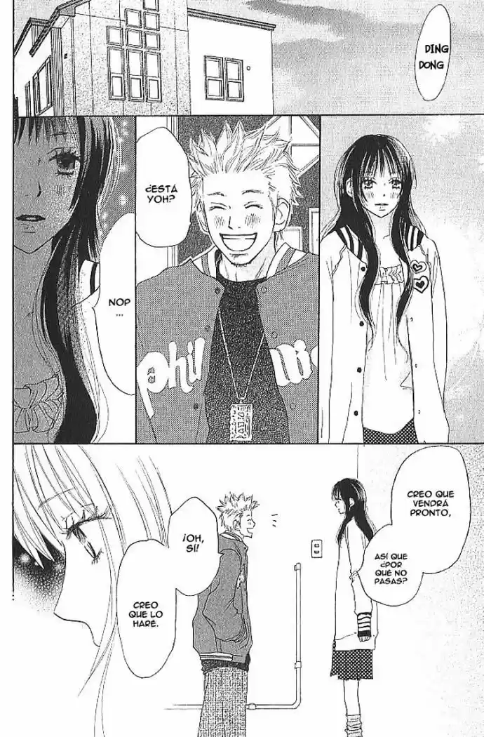 Koukou Debut capítulo 5, página 41