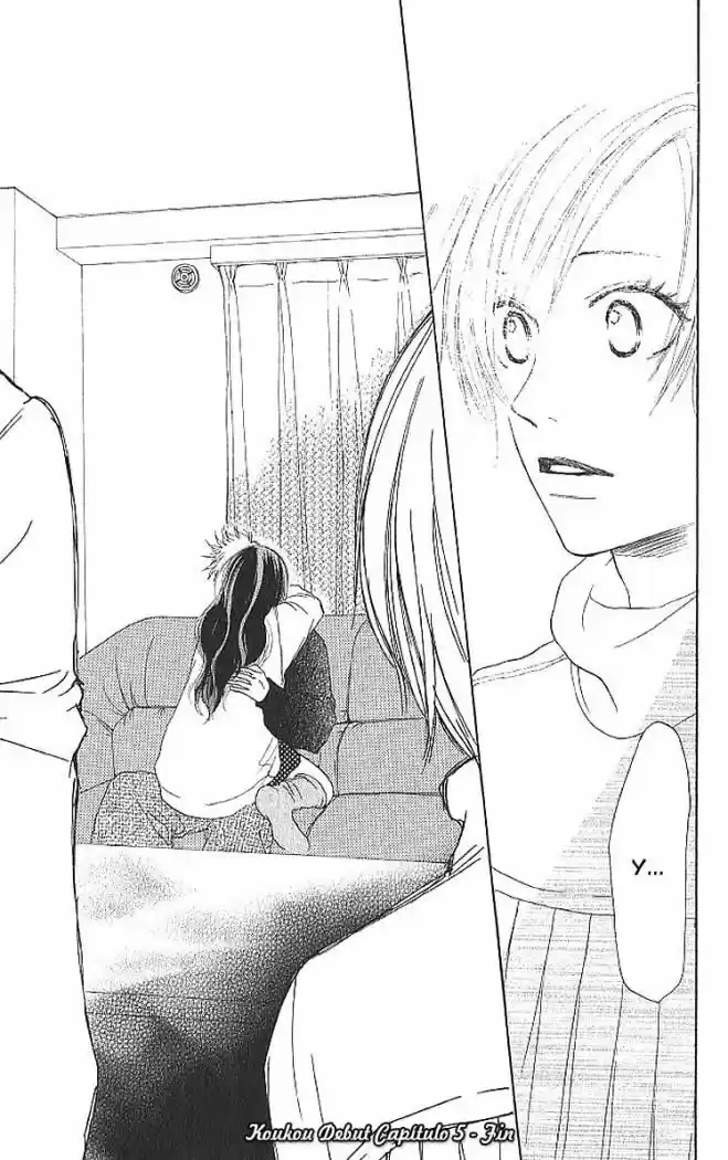 Koukou Debut capítulo 5, página 46