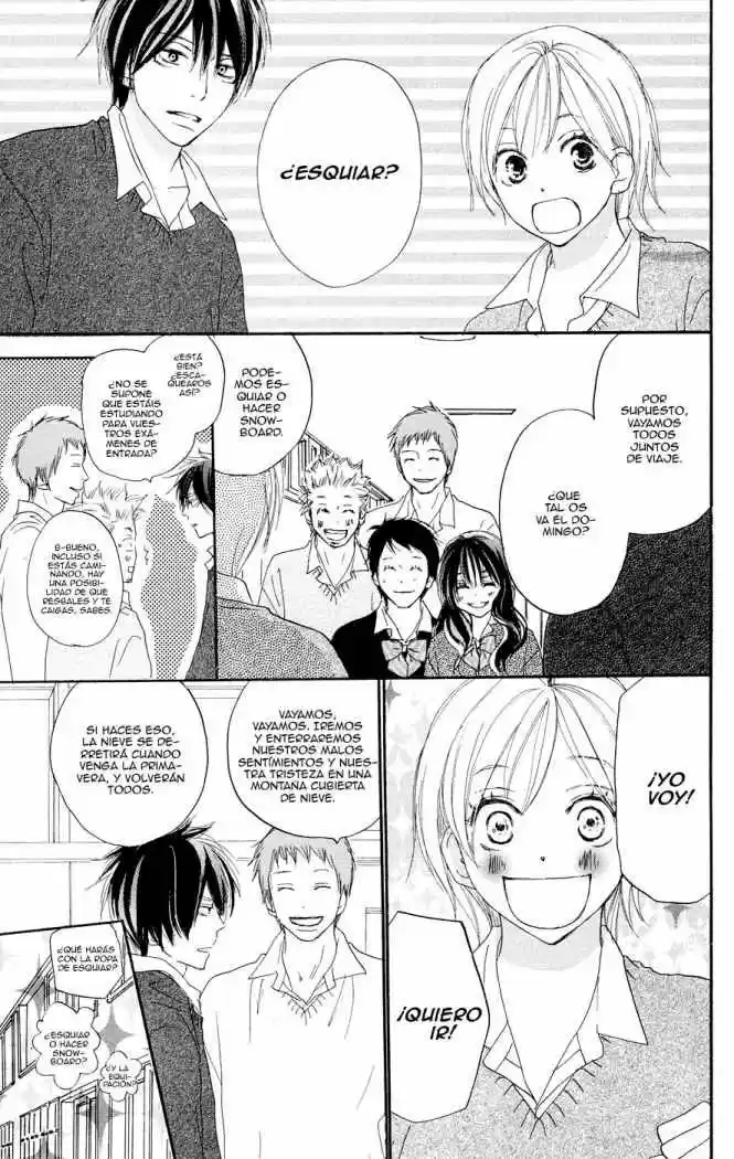 Koukou Debut capítulo 50, página 10