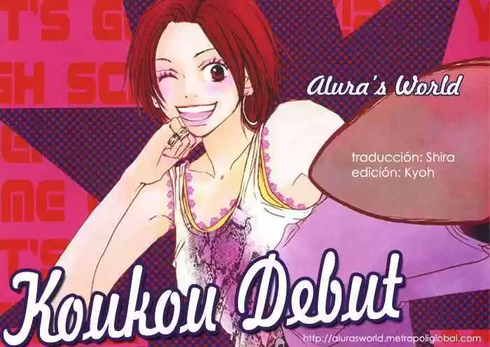 Koukou Debut capítulo 50, página 43
