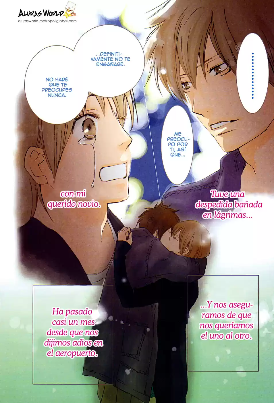 Koukou Debut capítulo 52.5, página 6