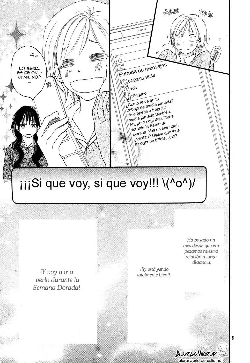 Koukou Debut capítulo 52.5, página 9