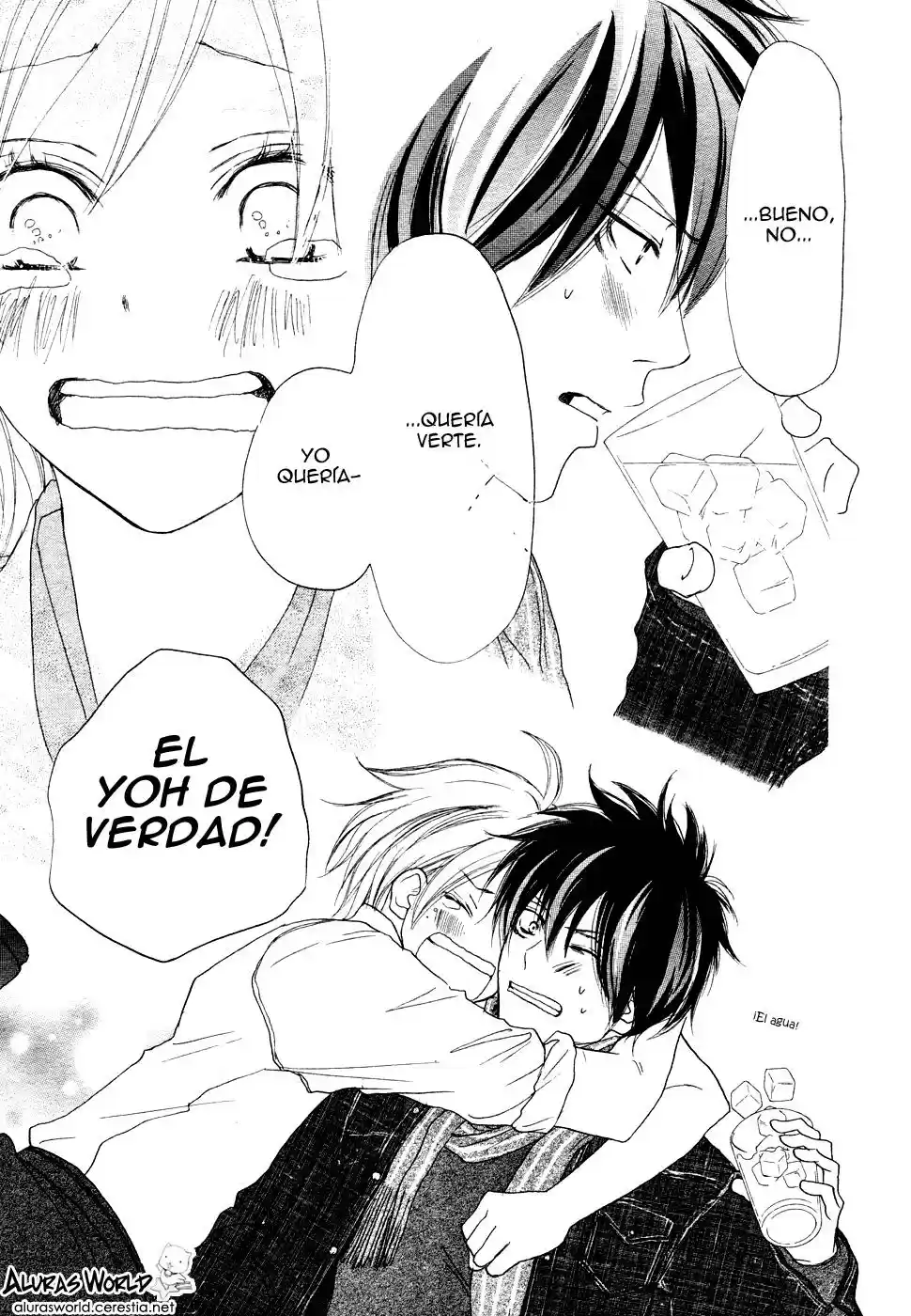 Koukou Debut capítulo 52.5, página 33