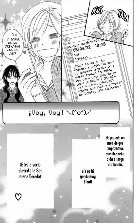 Koukou Debut capítulo 53, página 13