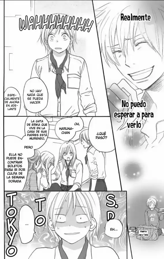 Koukou Debut capítulo 53, página 22