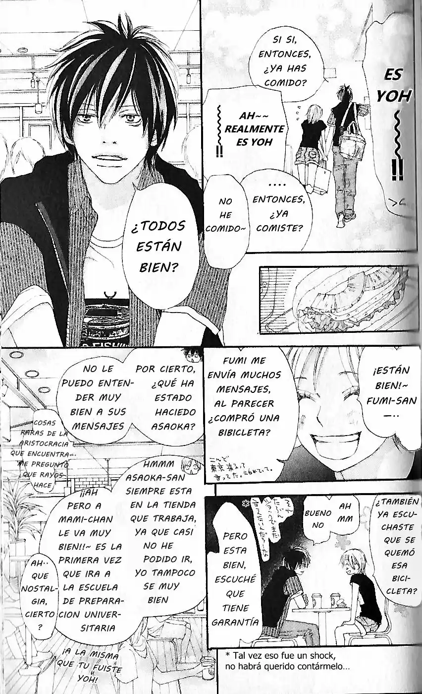 Koukou Debut capítulo 54, página 9