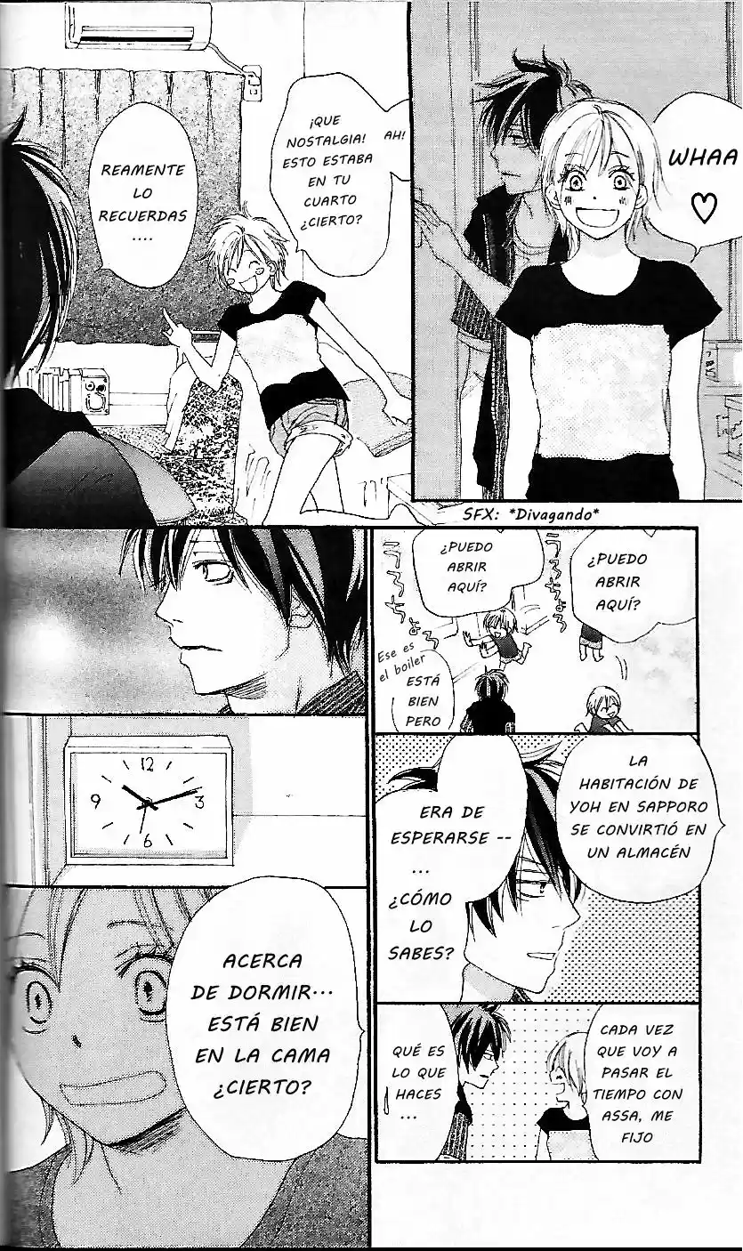 Koukou Debut capítulo 54, página 30