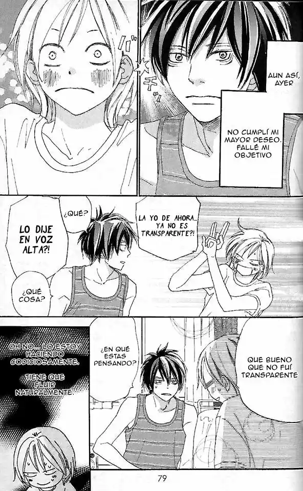 Koukou Debut capítulo 55, página 9