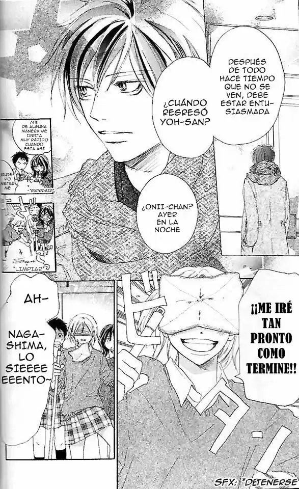 Koukou Debut capítulo 56, página 7