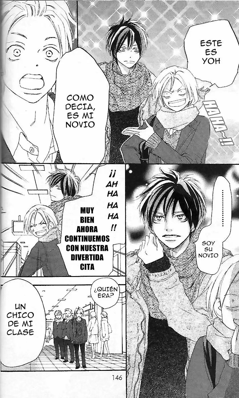 Koukou Debut capítulo 56, página 27