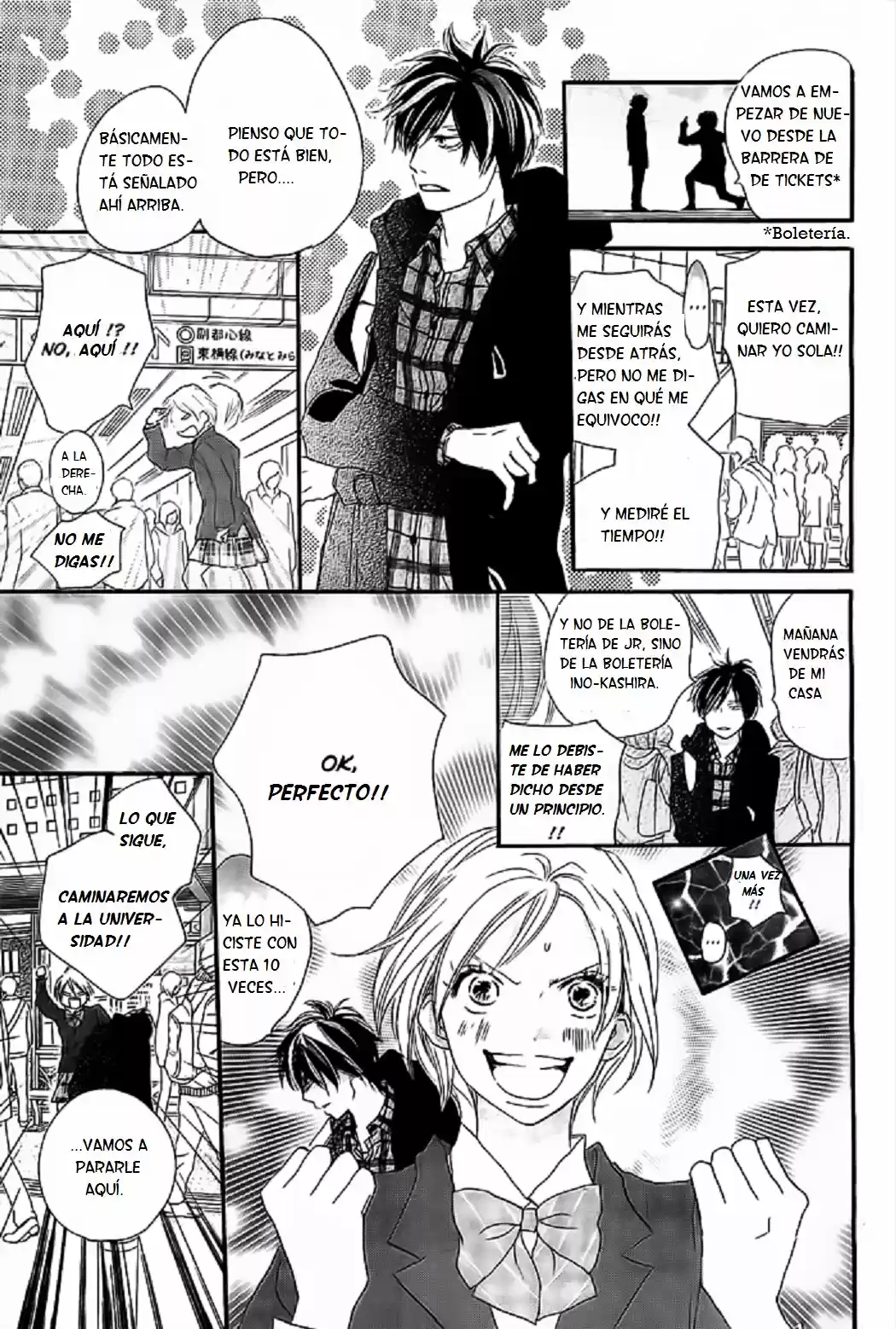 Koukou Debut capítulo 57, página 9