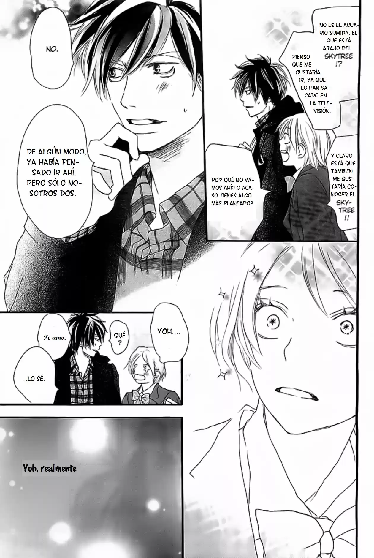 Koukou Debut capítulo 57, página 13