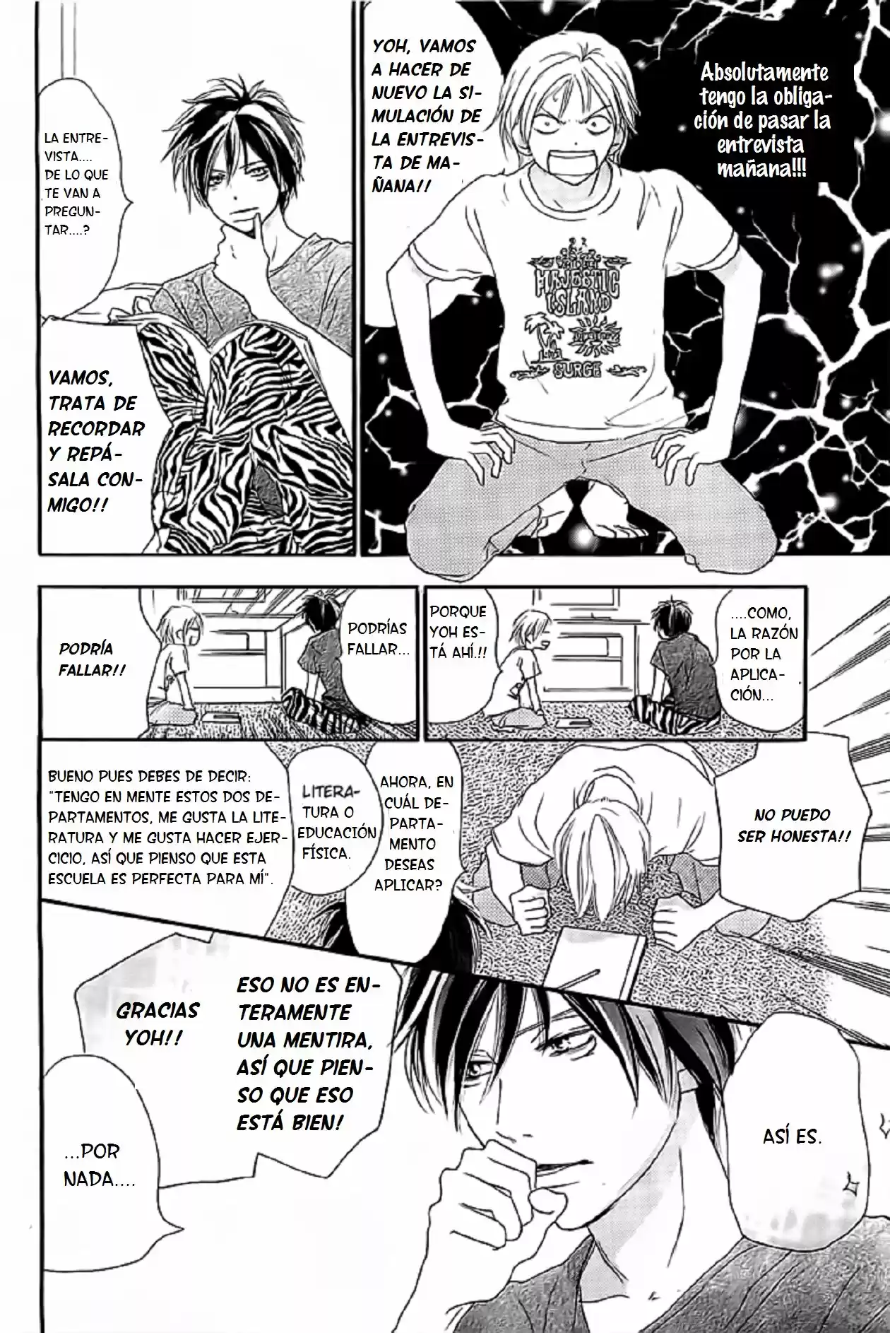 Koukou Debut capítulo 57, página 18