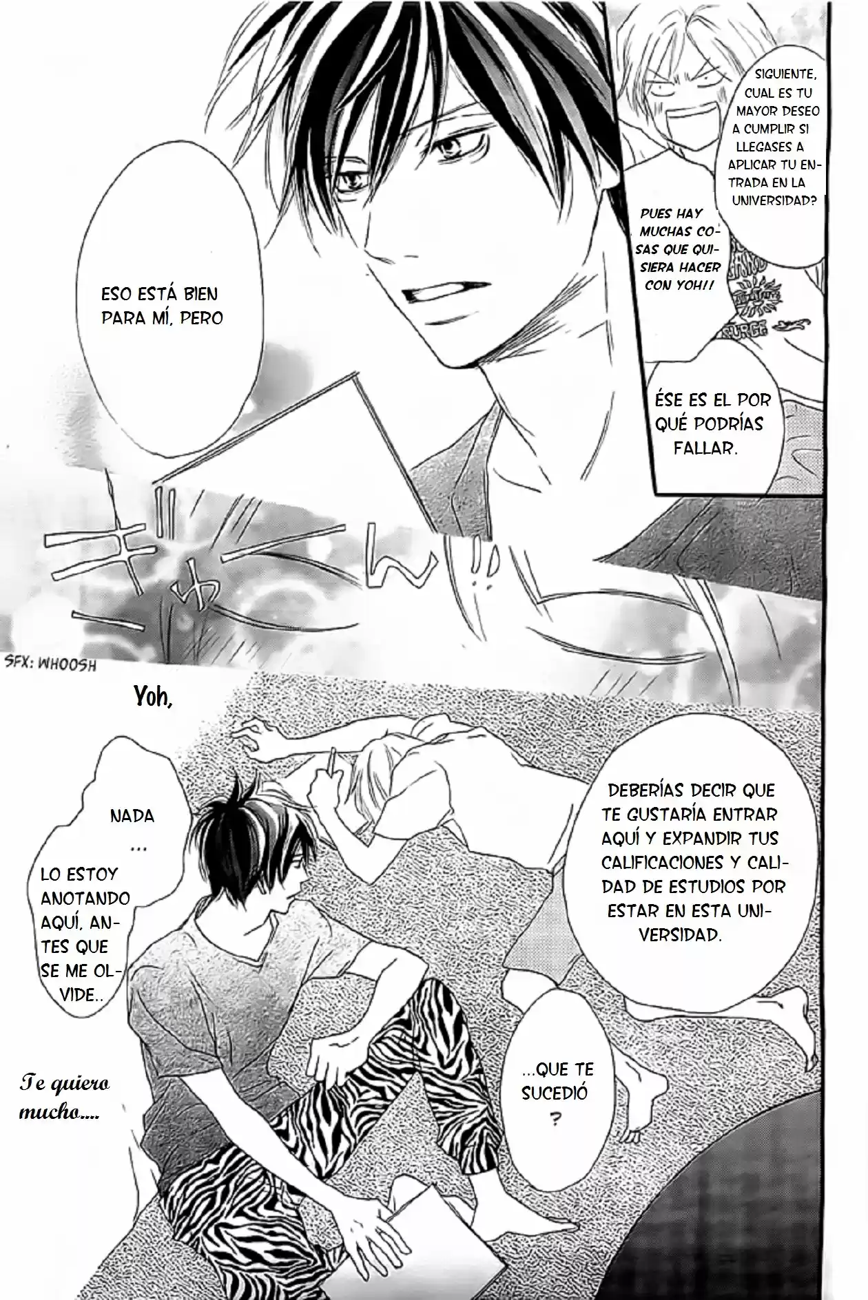 Koukou Debut capítulo 57, página 19