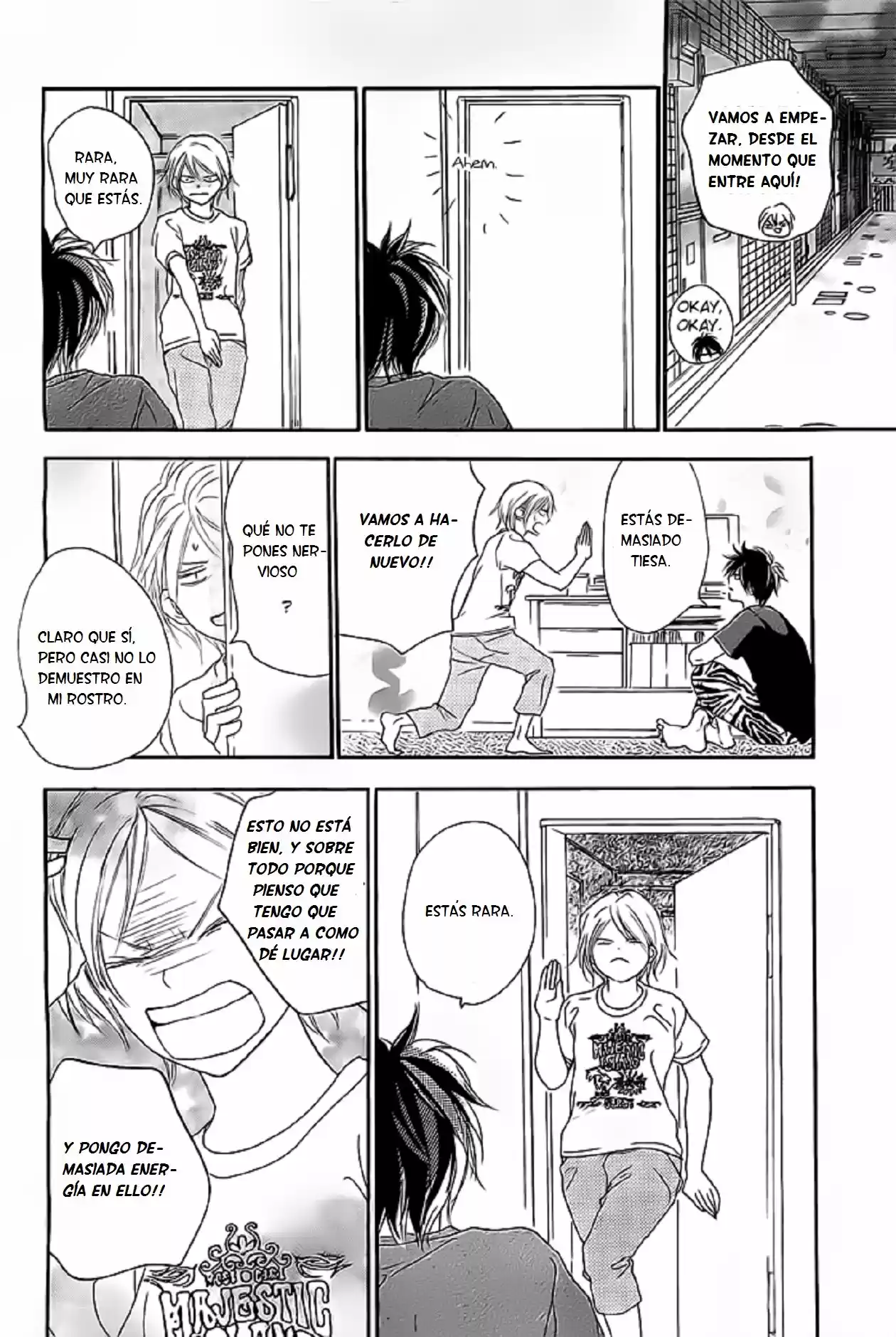 Koukou Debut capítulo 57, página 20