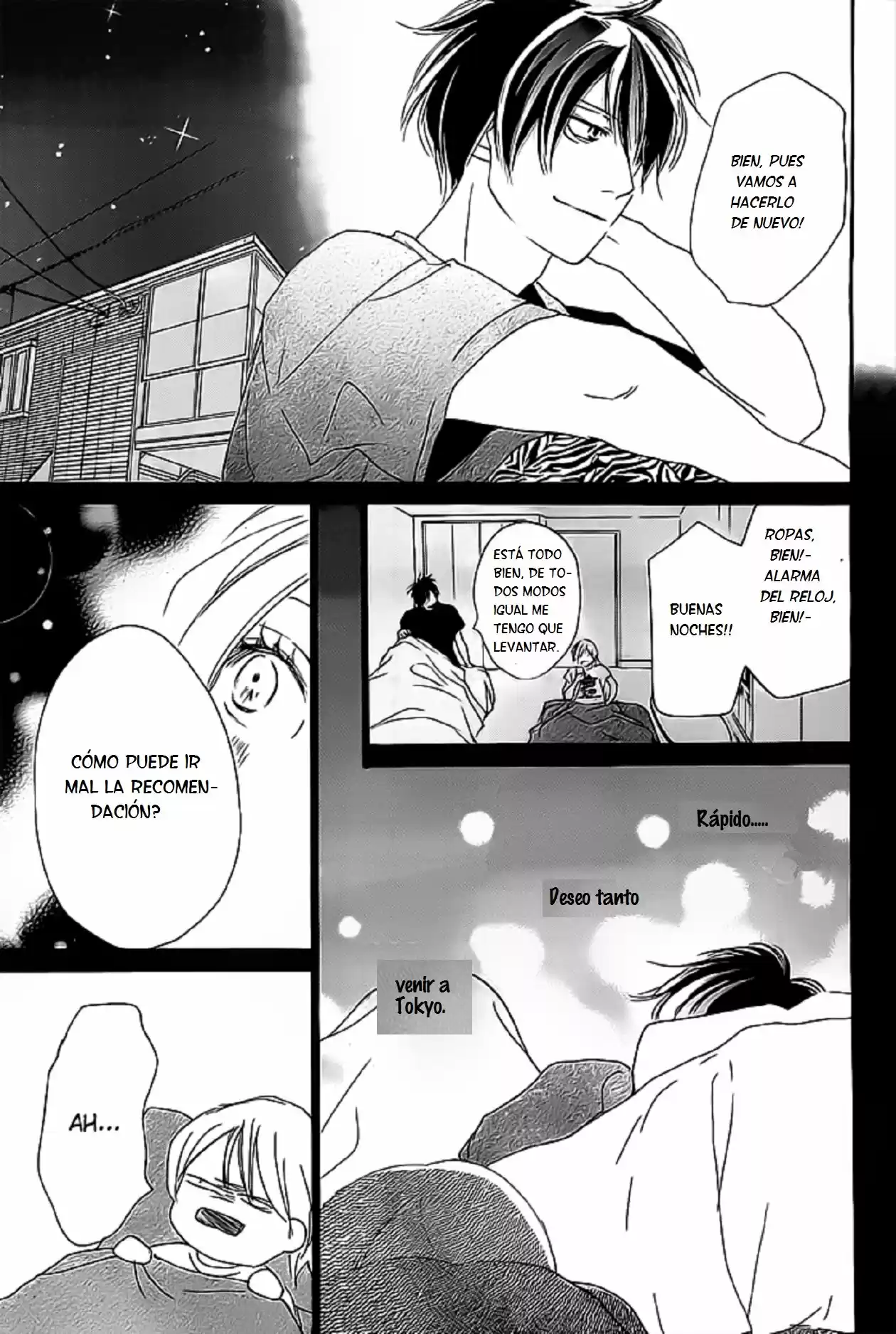 Koukou Debut capítulo 57, página 21