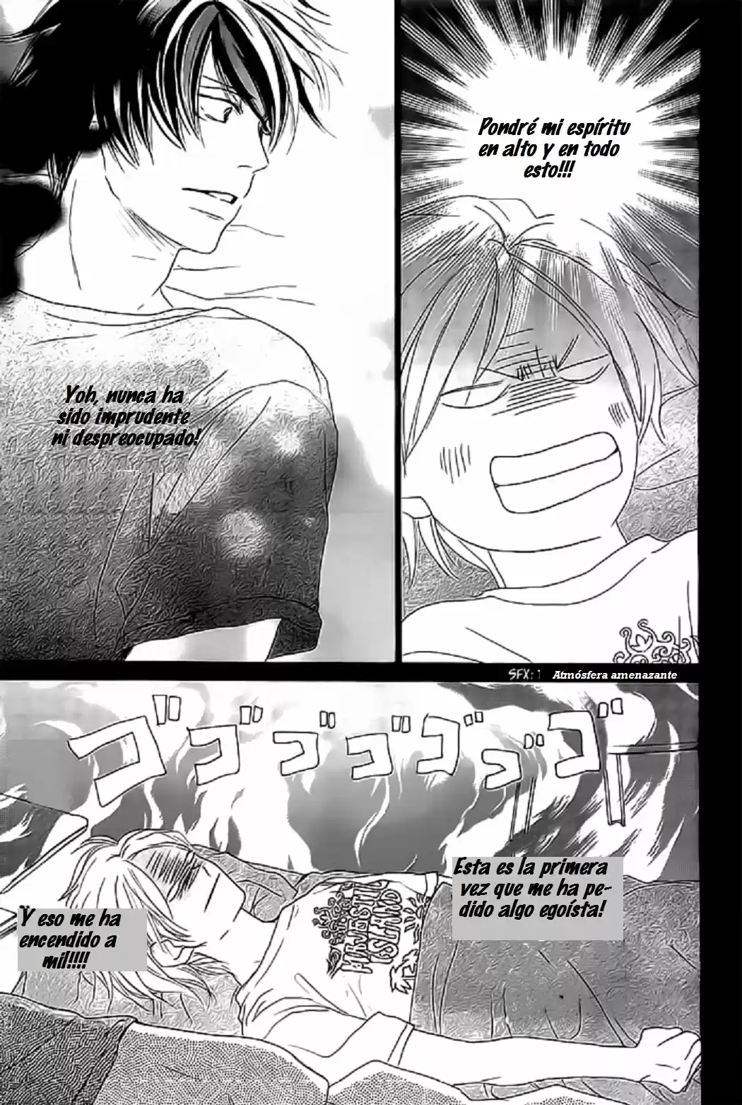 Koukou Debut capítulo 57, página 25