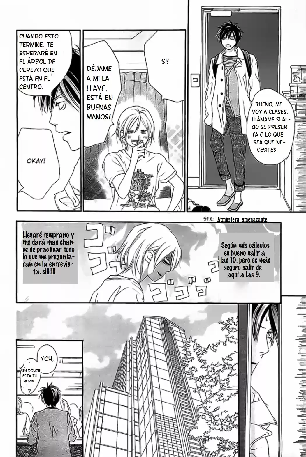 Koukou Debut capítulo 57, página 26