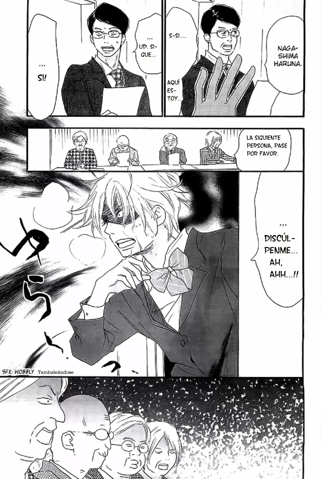 Koukou Debut capítulo 57, página 31