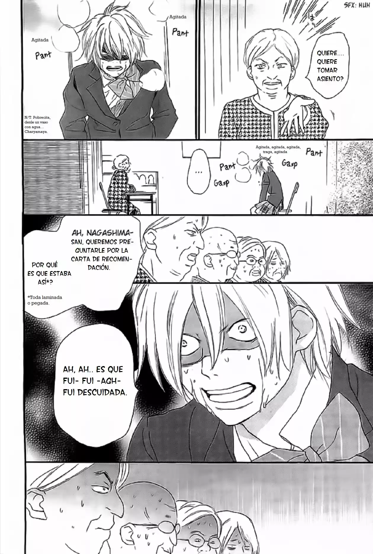 Koukou Debut capítulo 57, página 32
