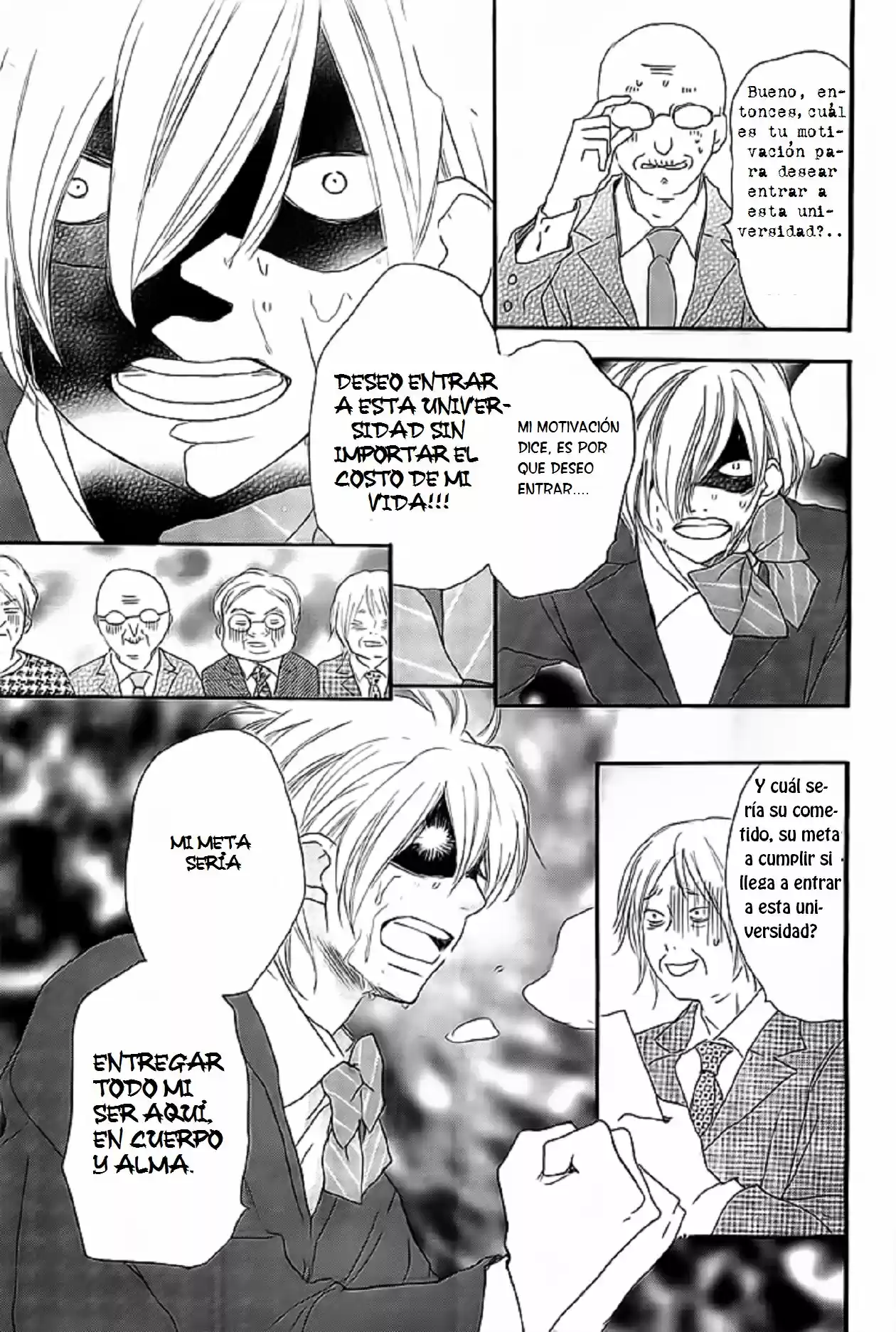 Koukou Debut capítulo 57, página 33