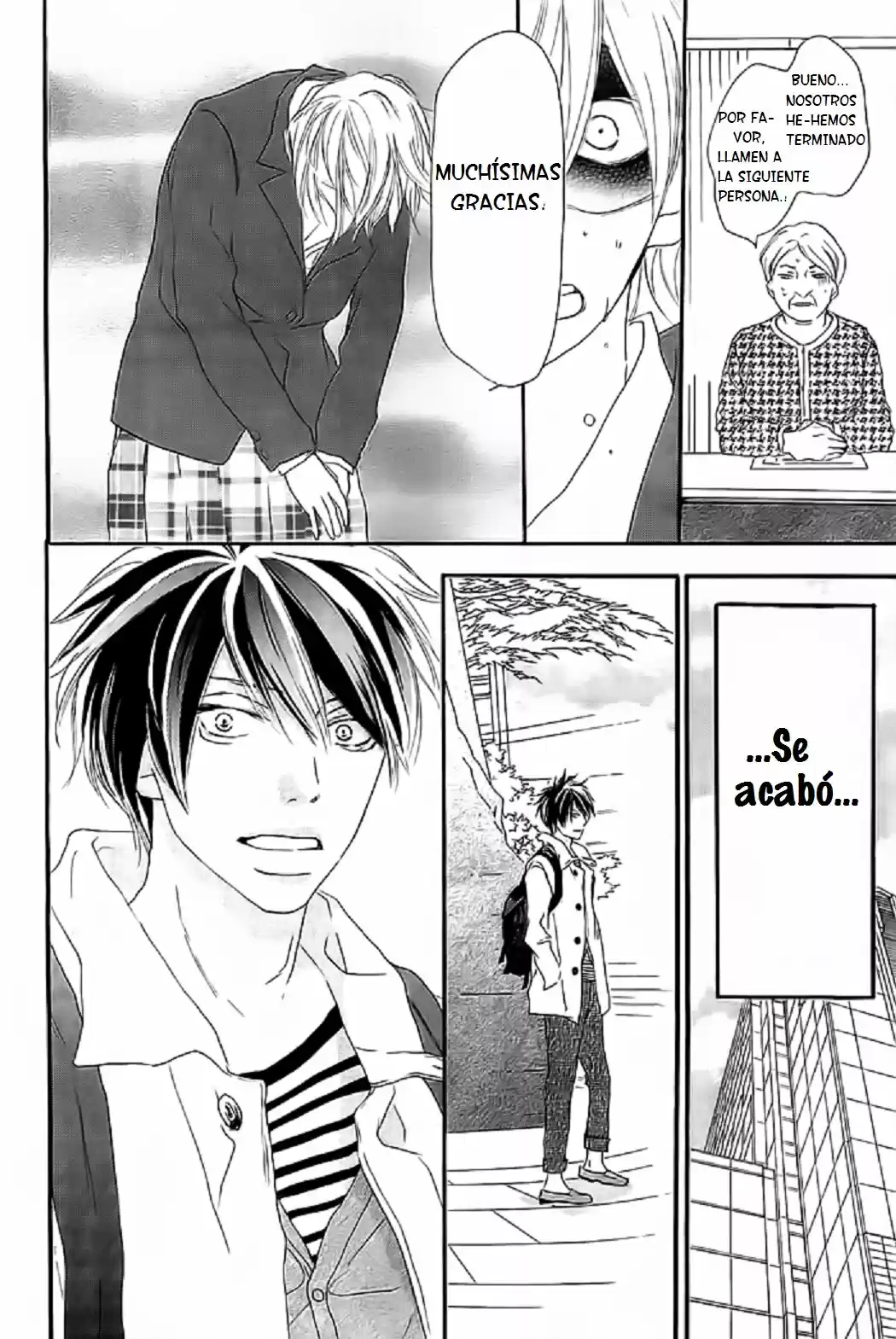 Koukou Debut capítulo 57, página 34