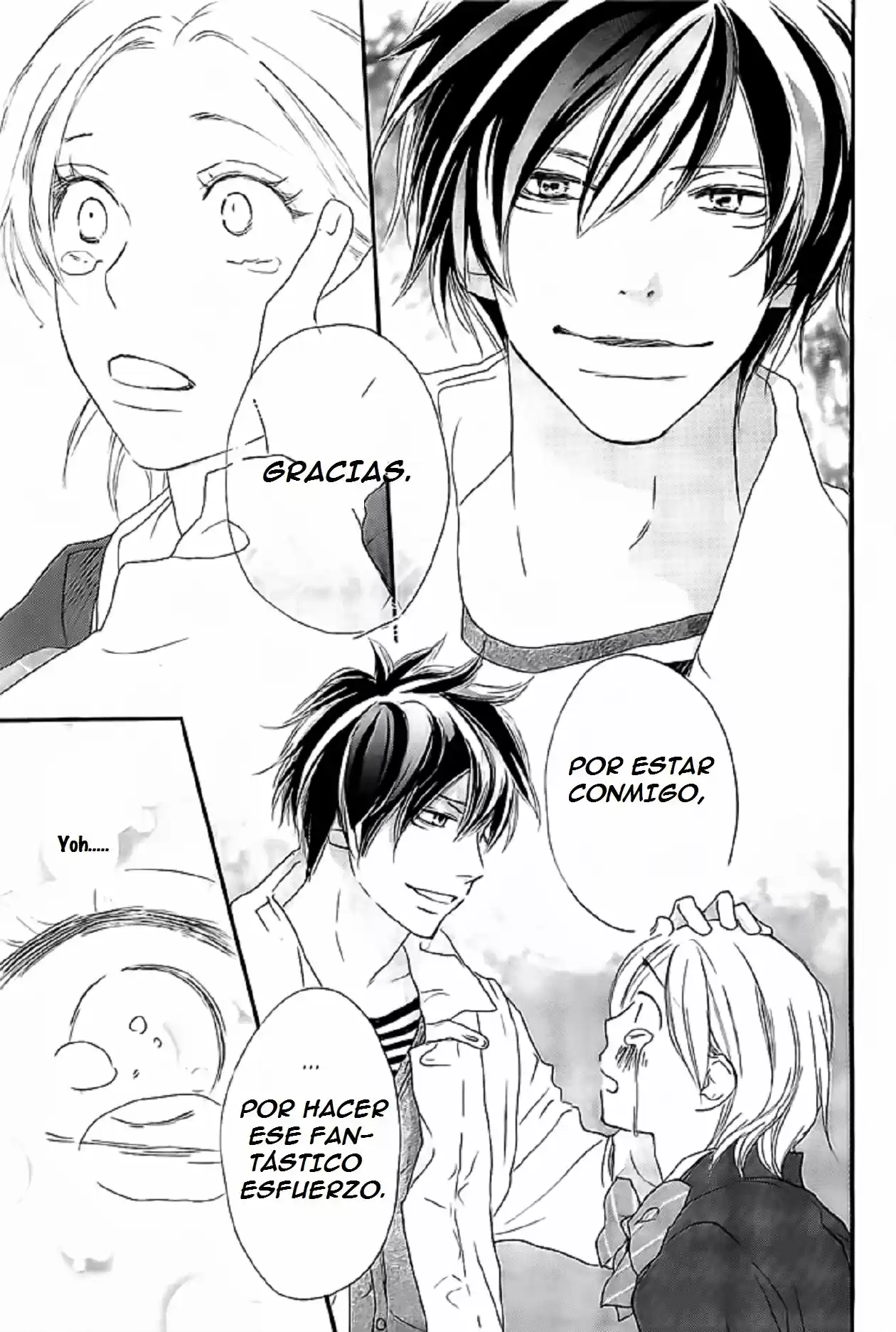 Koukou Debut capítulo 57, página 37