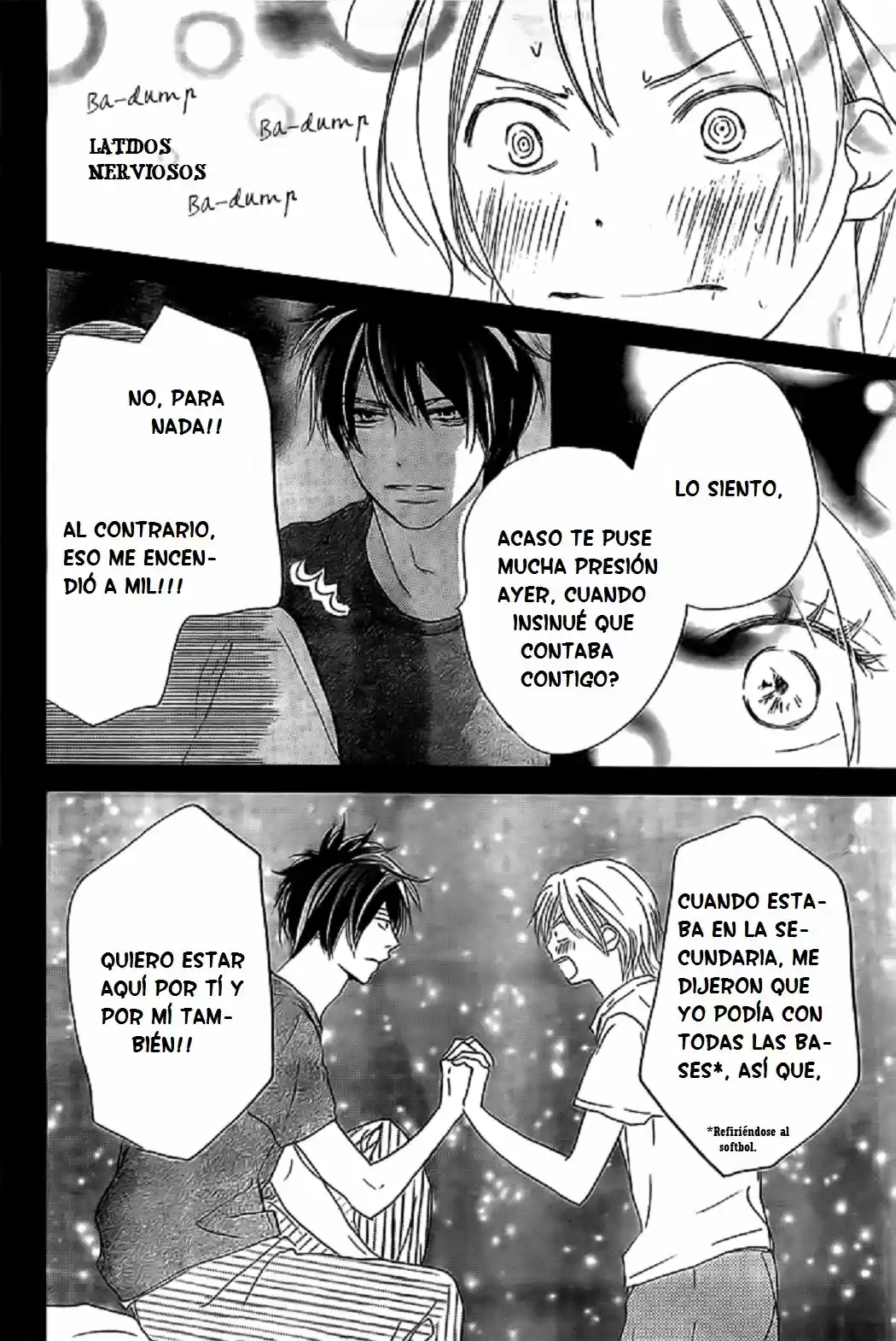 Koukou Debut capítulo 57, página 42