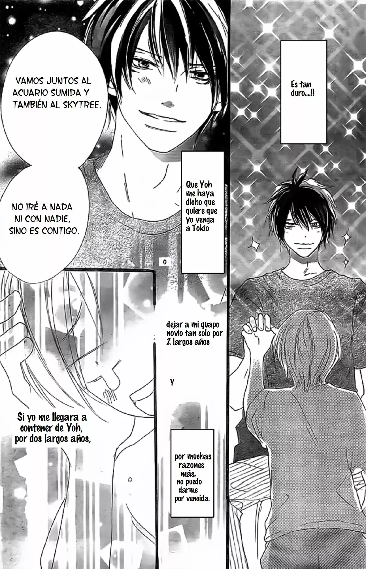Koukou Debut capítulo 57, página 48