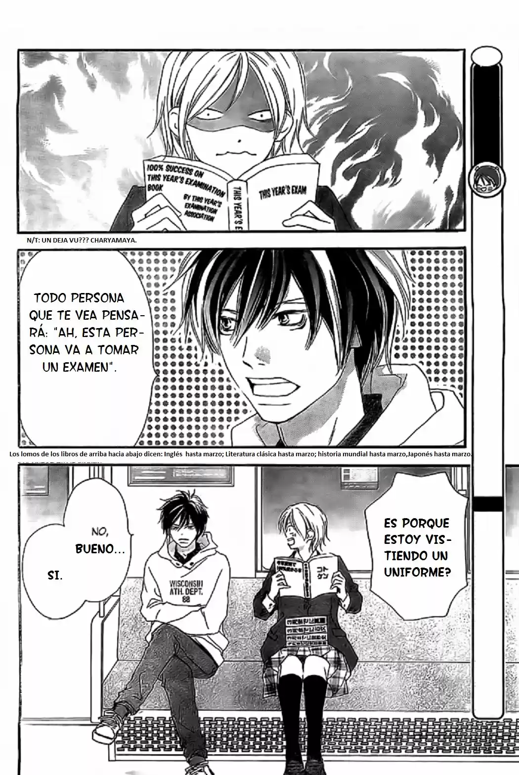 Koukou Debut capítulo 57, página 50
