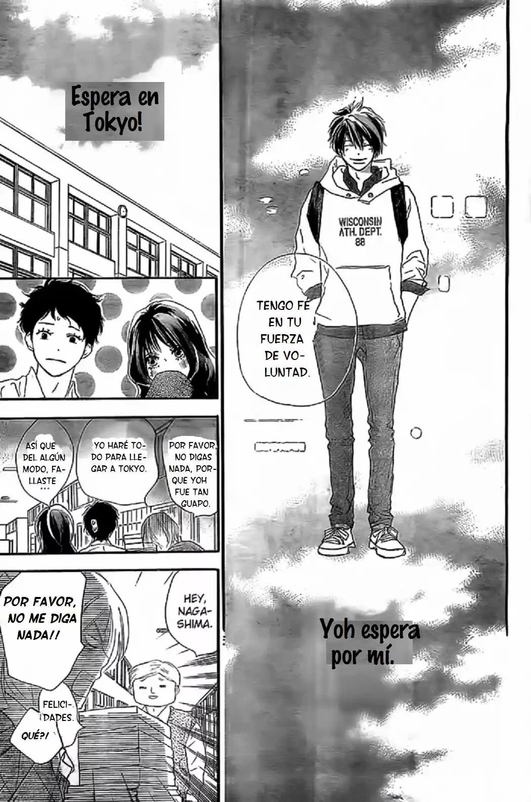 Koukou Debut capítulo 57, página 53