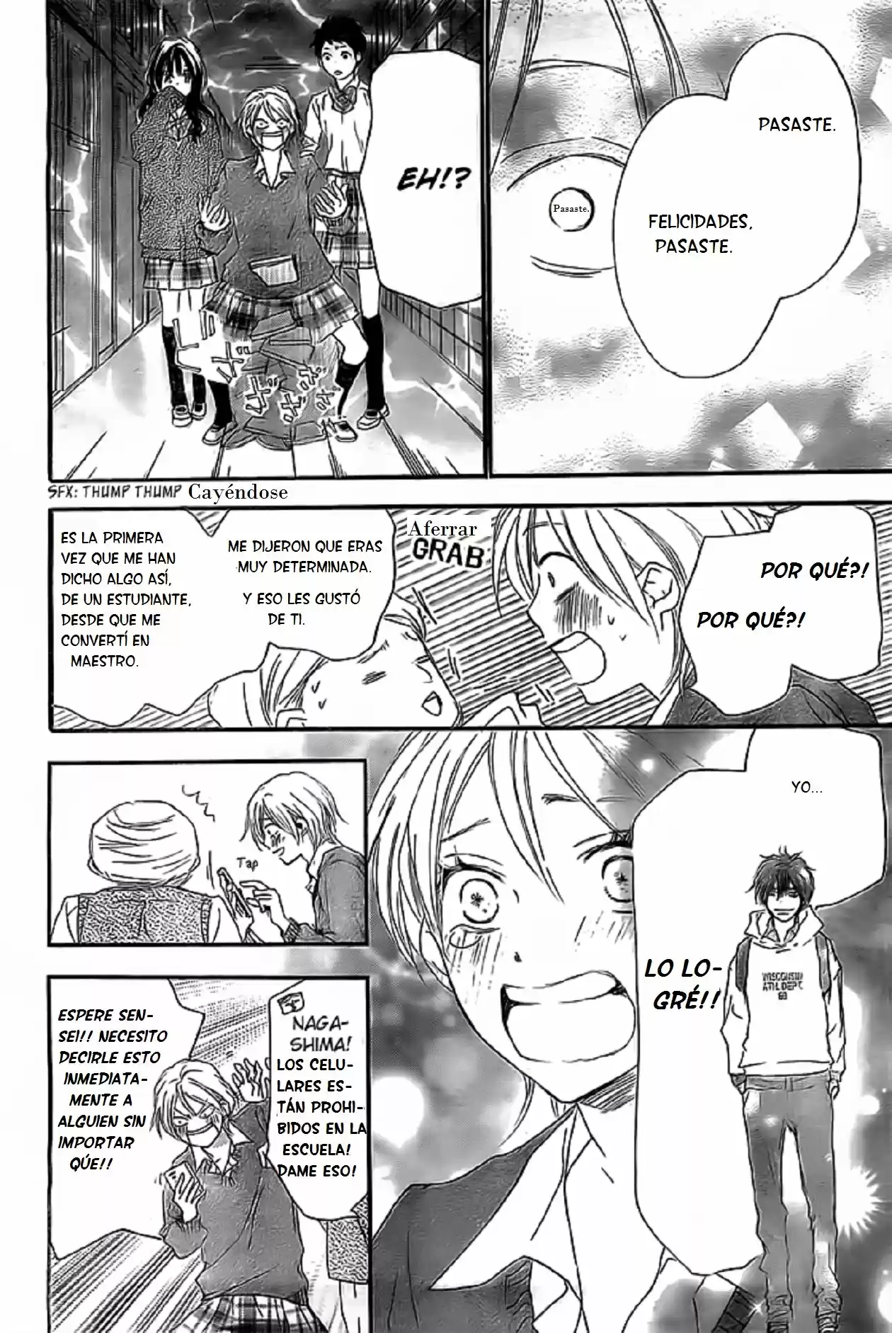 Koukou Debut capítulo 57, página 54