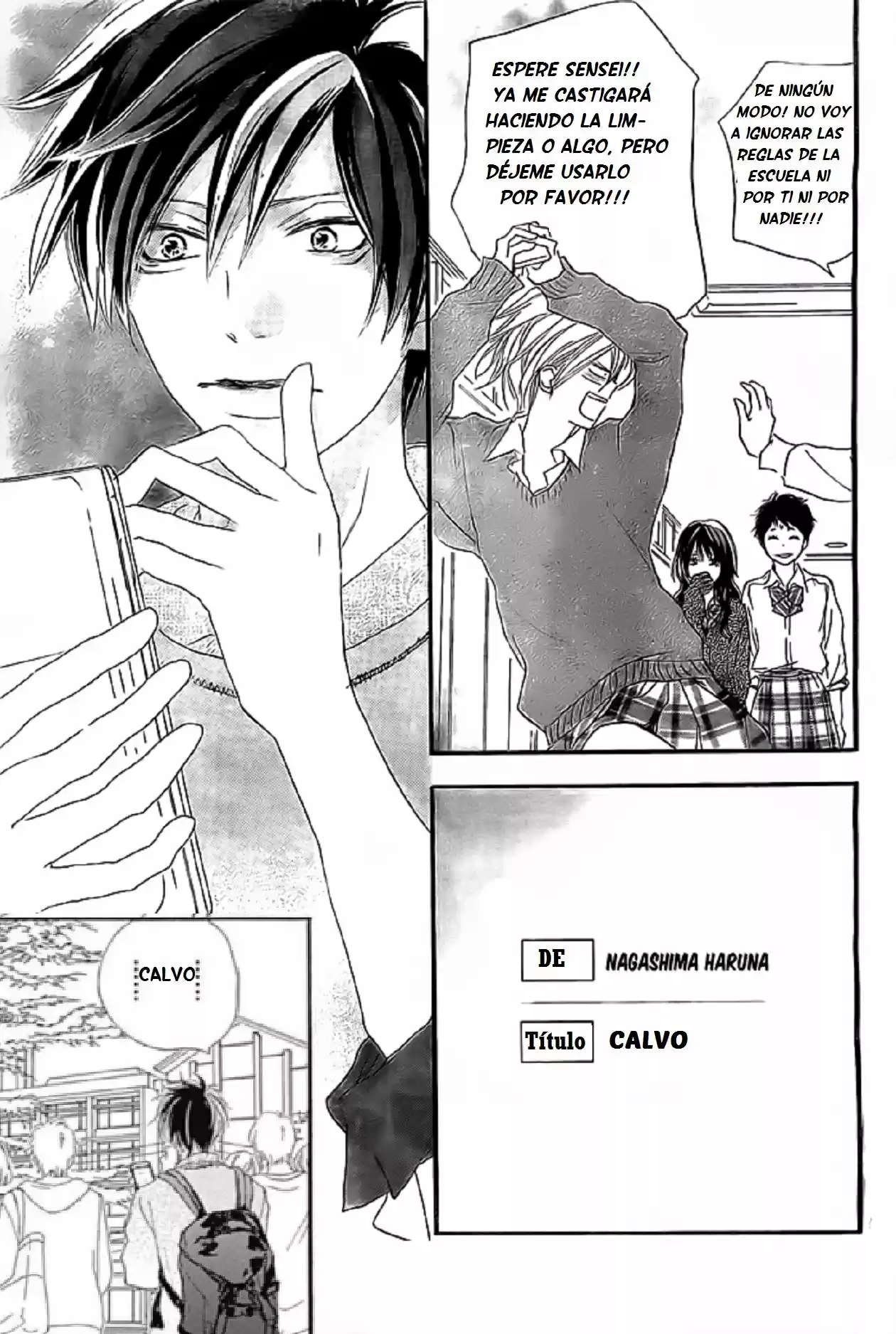 Koukou Debut capítulo 57, página 55