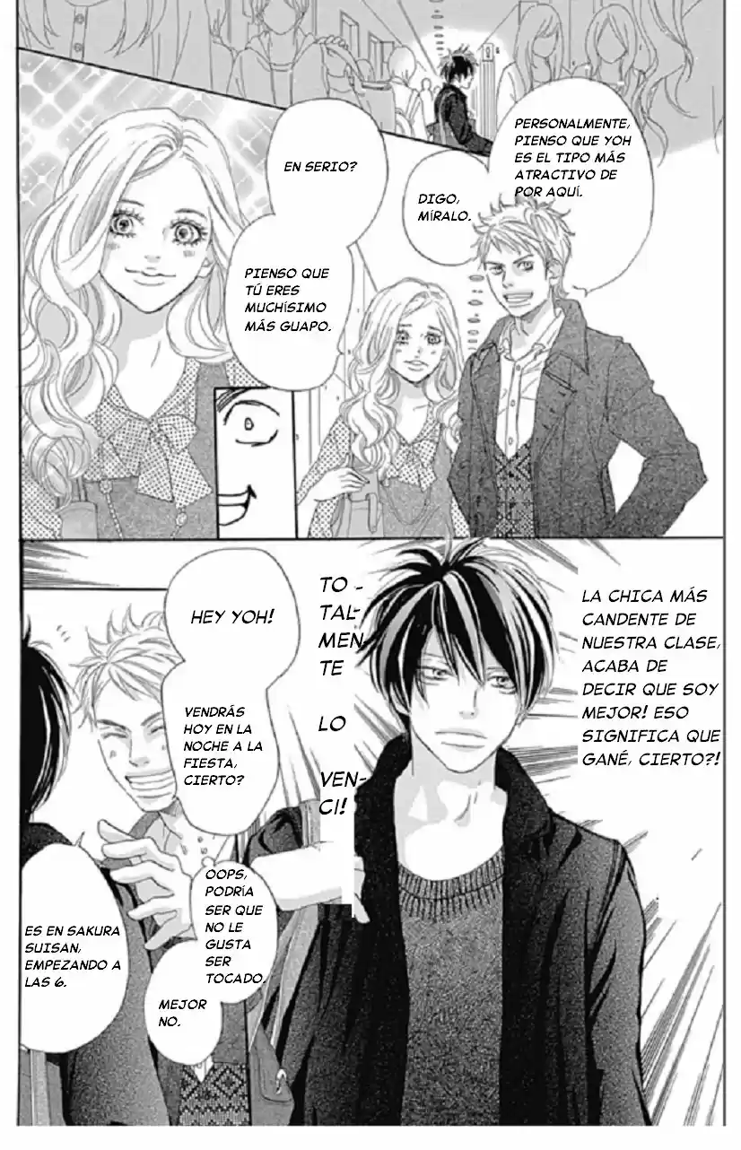 Koukou Debut capítulo 58, página 17