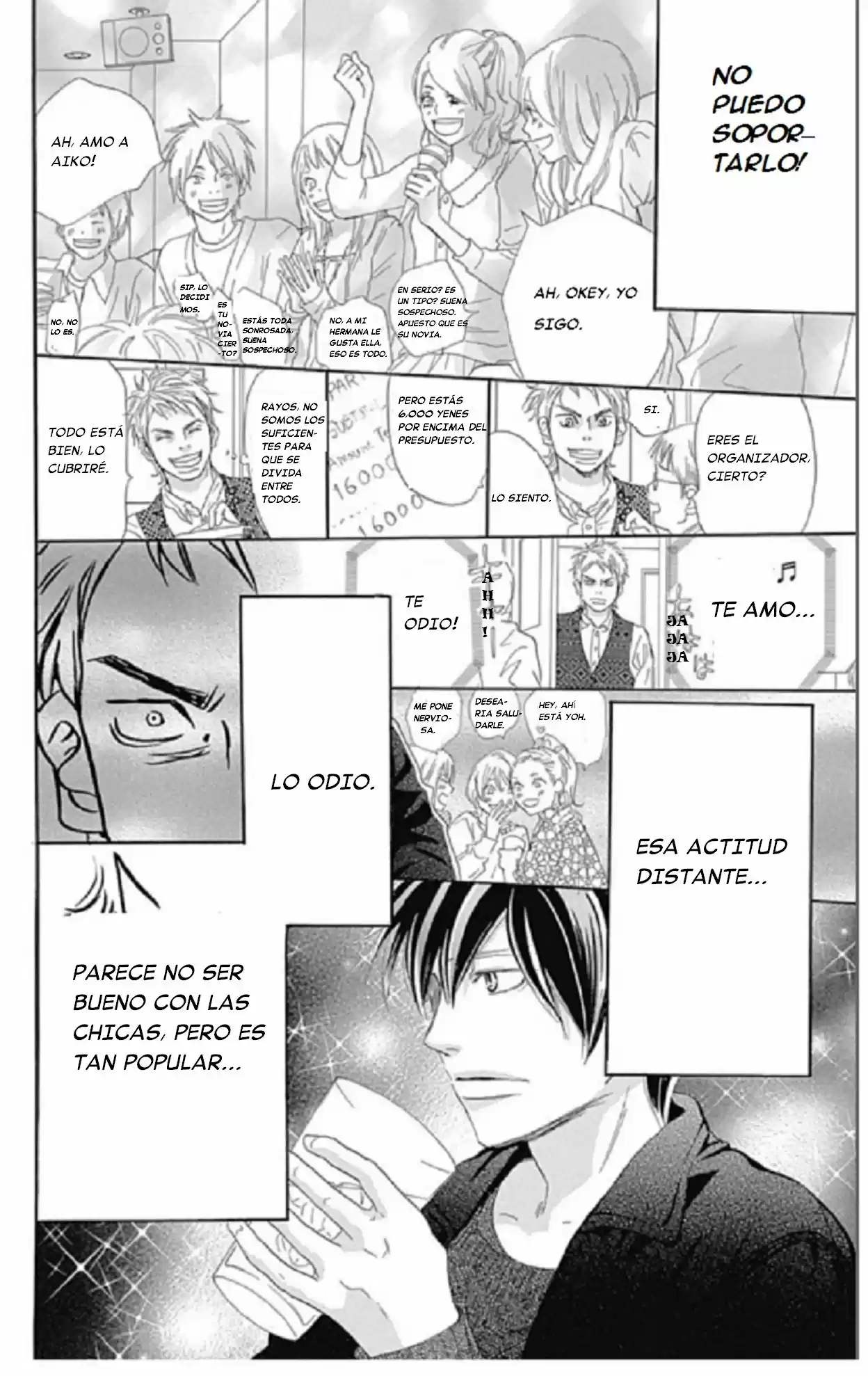 Koukou Debut capítulo 58, página 19